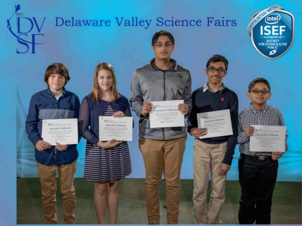 2017 Delaware Valley Science Fair