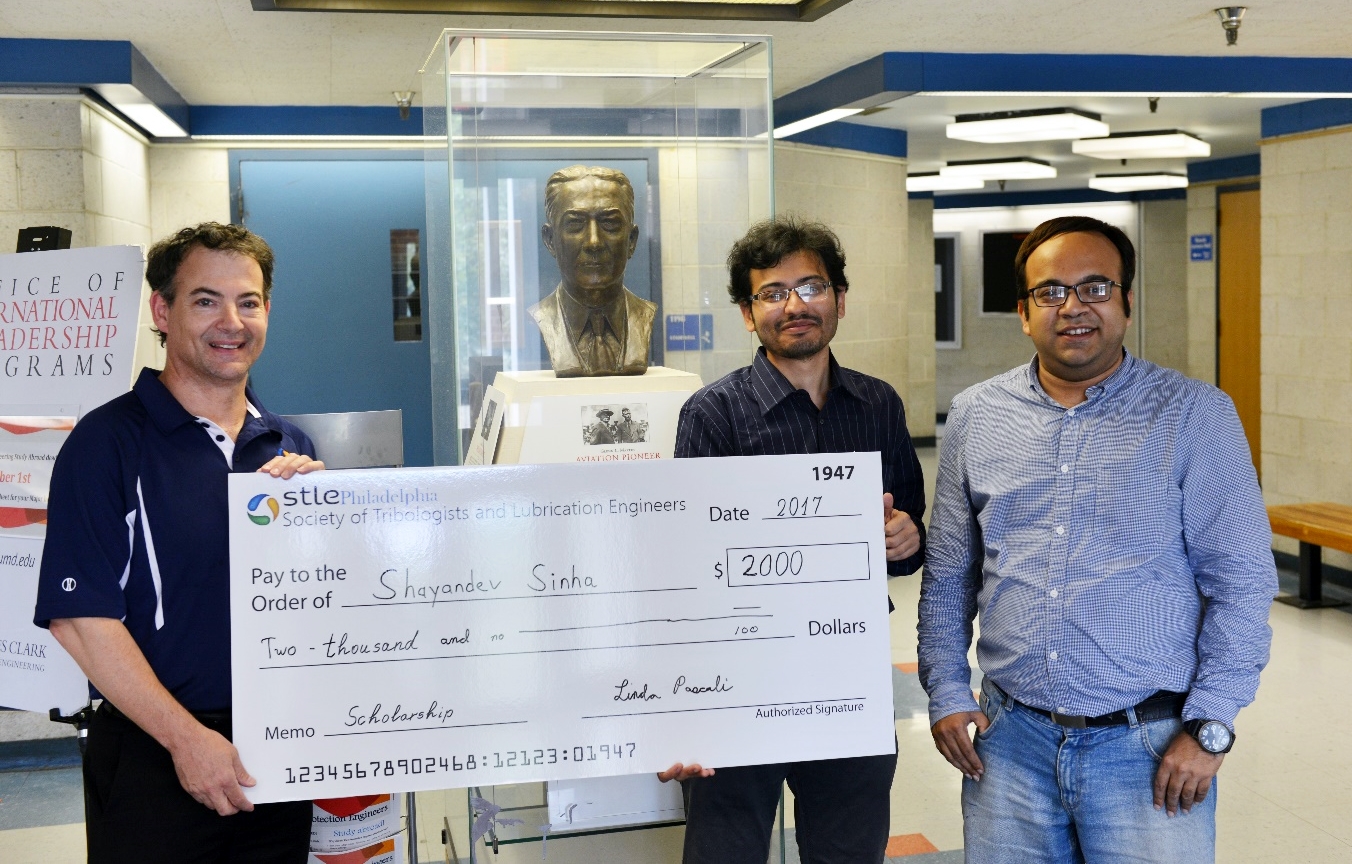 2017 Scholarship Winner Feature- Shayandev Sinha