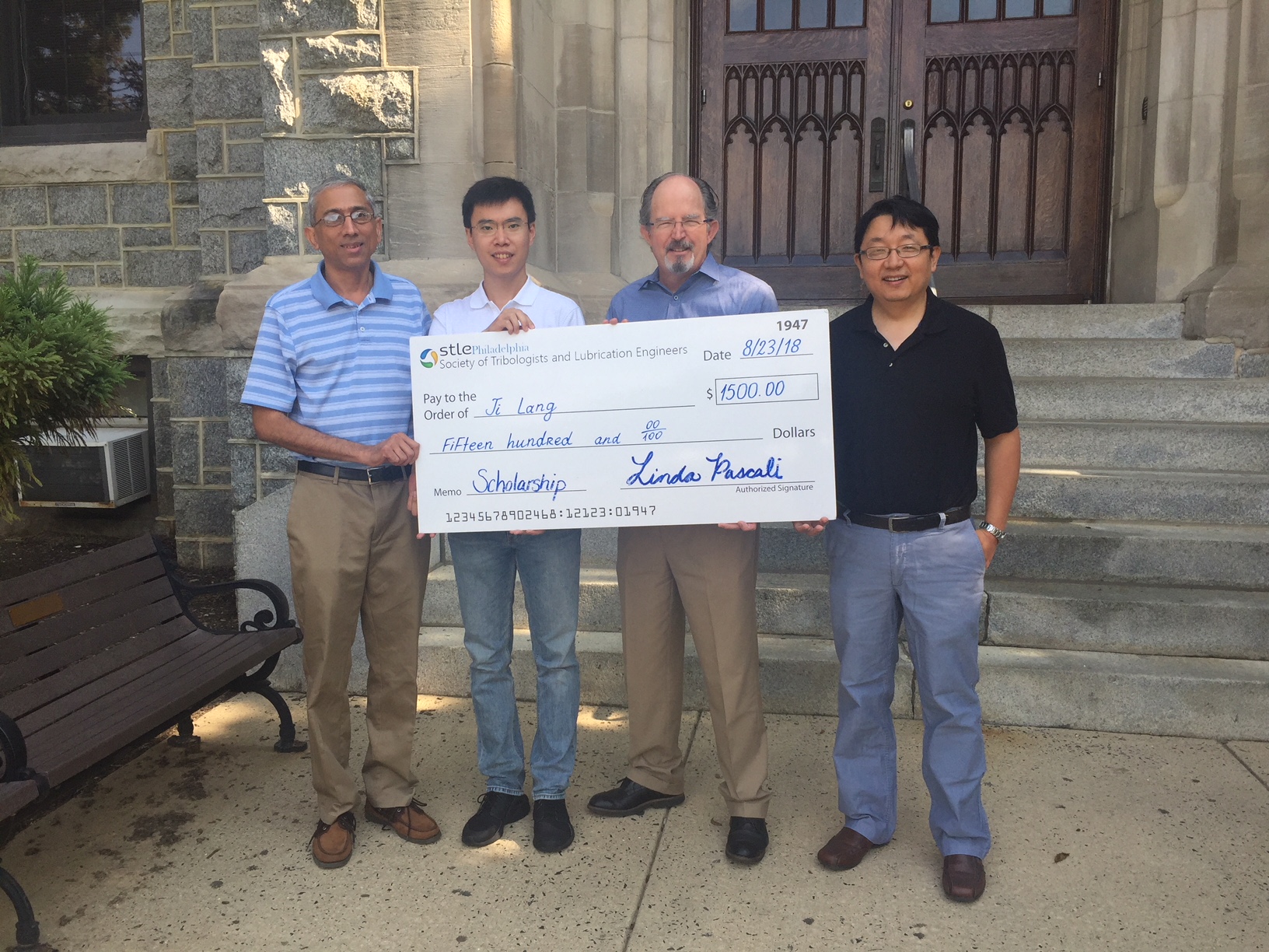 2018 Scholarship Winner Feature – Ji Lang