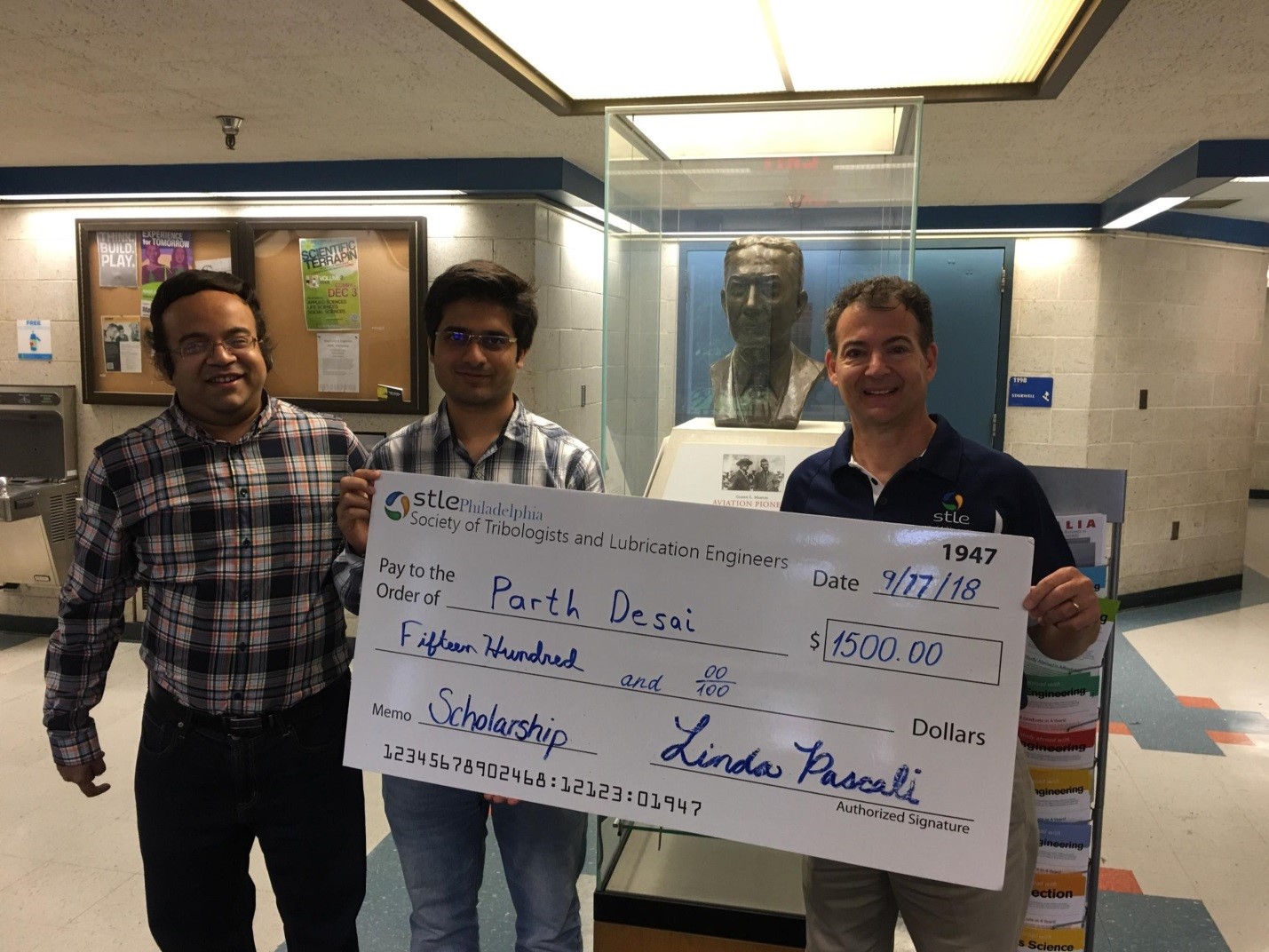 2018 Scholarship Winner Feature – Parth Desai