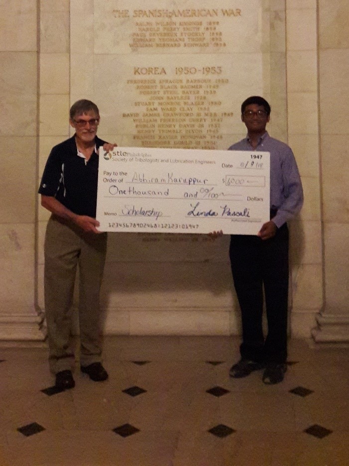 2018 Scholarship Winner Feature – Abhiram Karuppur