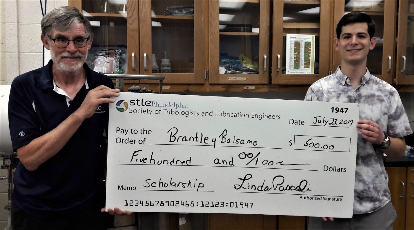 2019 Scholarship Winner Feature – Brantley Balsamo