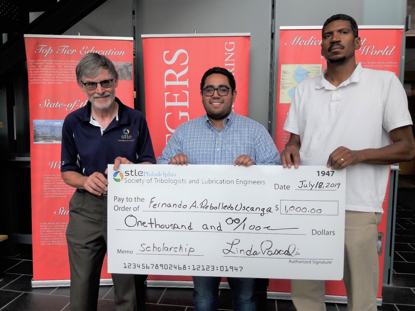 2019 Scholarship Winner Feature – Fernando A. Robelledo Uscanga