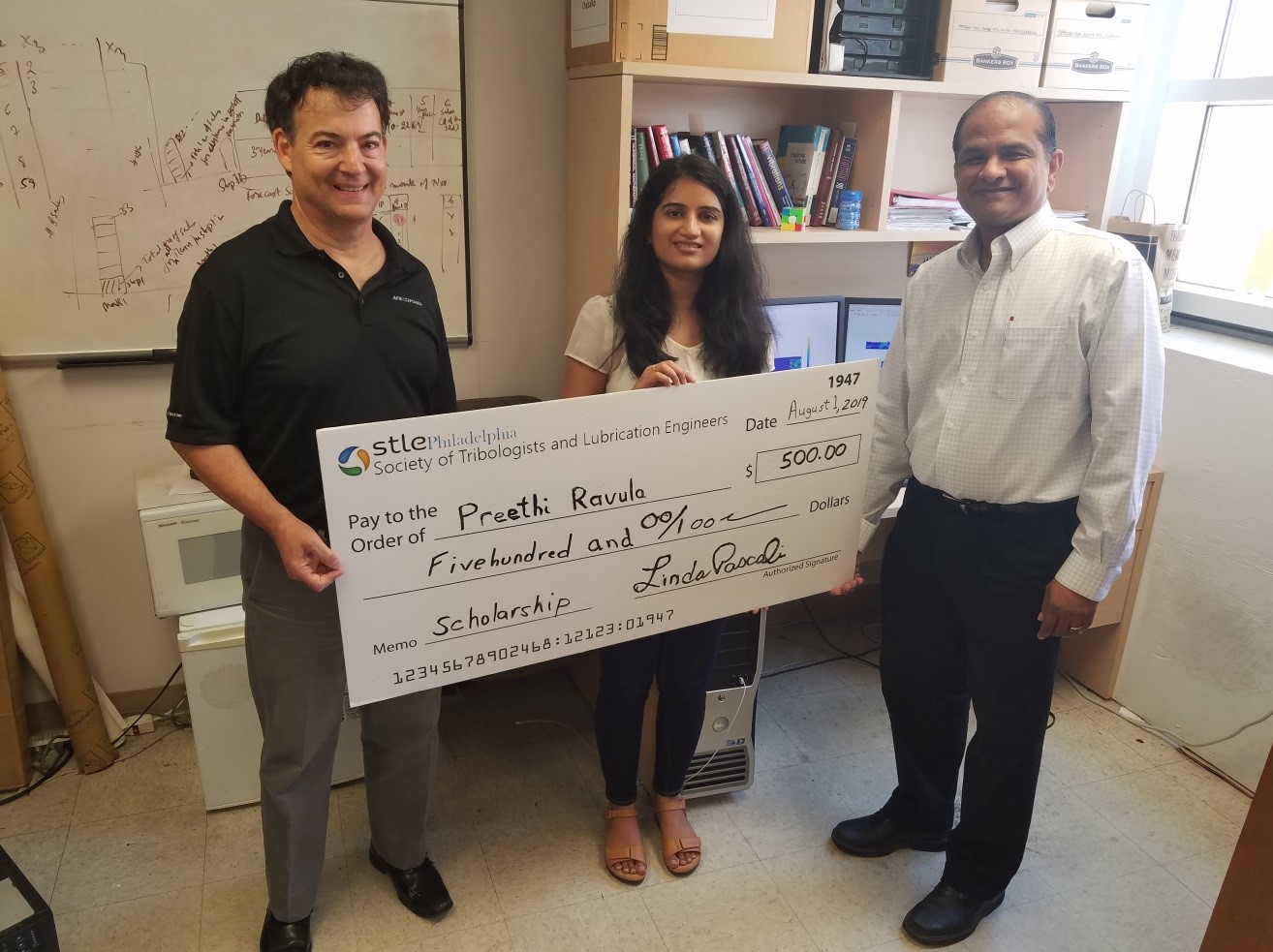 2019 Scholarship Winner Feature – Preethi Ravula