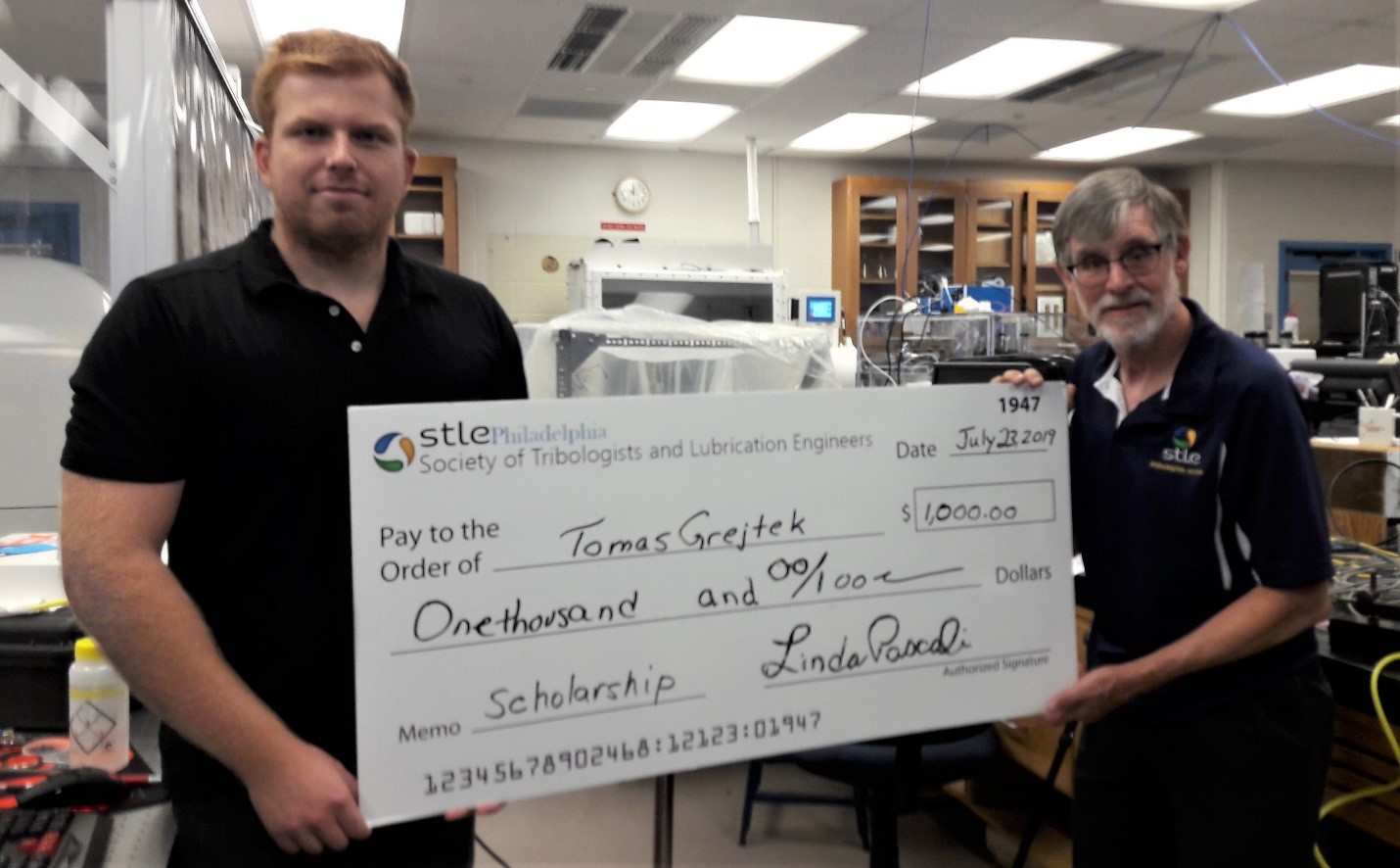 2019 Scholarship Winner Feature – Tomas Grejtek