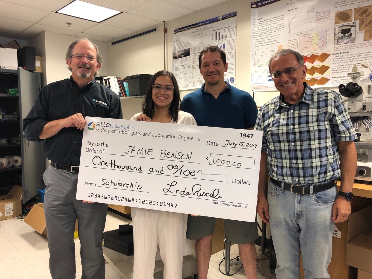 2019 Scholarship Winner Feature – Jamie Benson